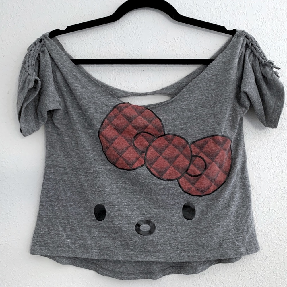 Hello Kitty Crop Top, S